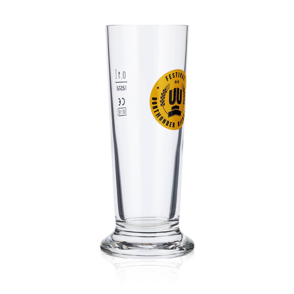 6 verres à bière Dortmunder Union 0,1 l Verres à bière de festival Verres à bière Tumbler Basic – Vue 3