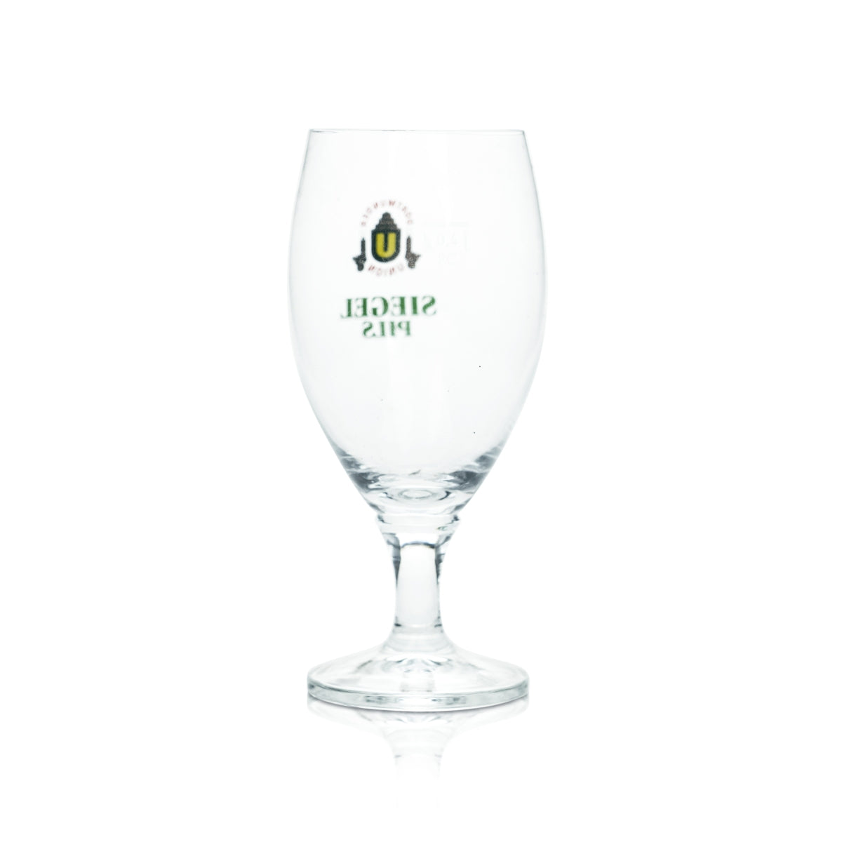 6 verres à bière Dortmund Union 0,4 l, forme tulipe, gobelet, sceau, pils, brasserie, gastronomie, chêne – Vue 3