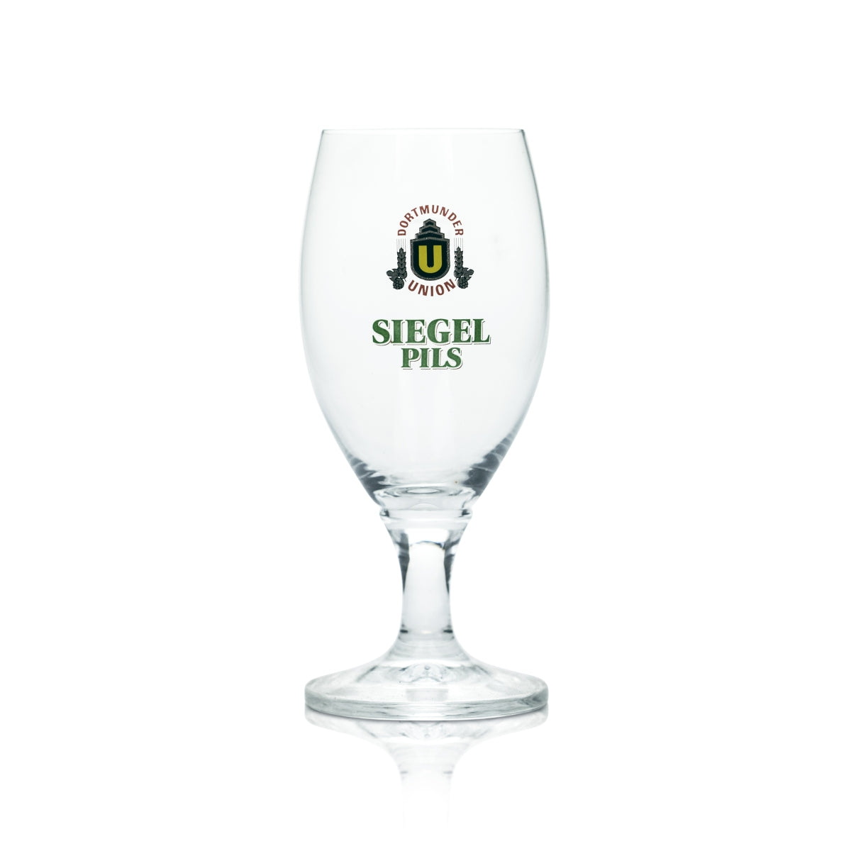 6 verres Union Dortmund 0,3 l, forme tulipe, sceau Pils, brasserie Gastro Eiche – Vue 2
