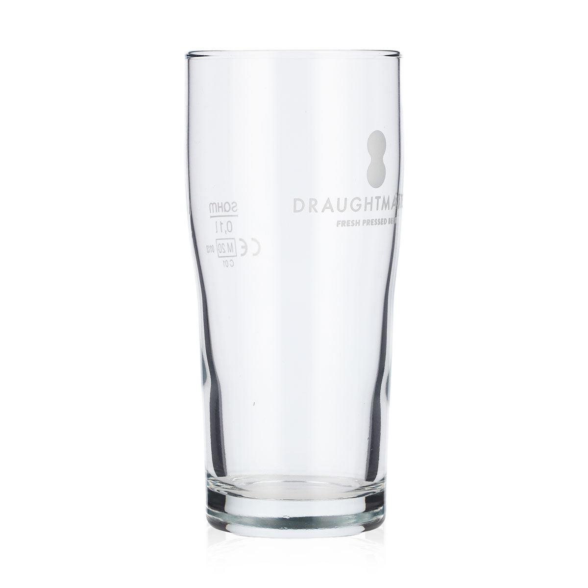 6 verres à bière Draughtmaster Verres à dégustation Verres à bière Willibecher 0,1 l – Vue 2