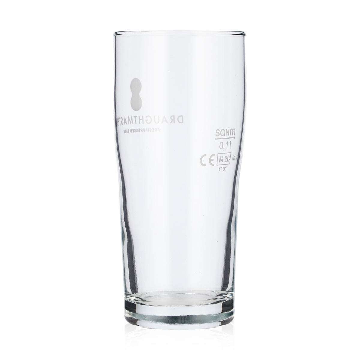 6 verres à bière Draughtmaster Verres à dégustation Verres à bière Willibecher 0,1 l – Vue 3