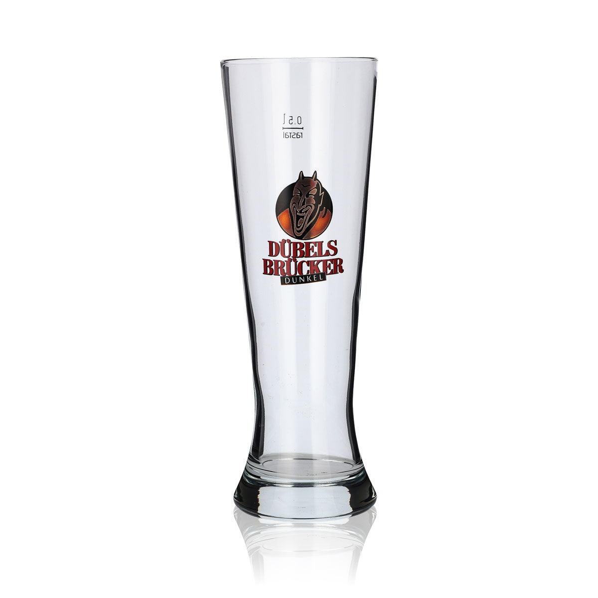 6 verres Dübelsbrücker Dunkel 0,5 l Verres à bière Verres à bière Merkur Tulipe – Vue 2