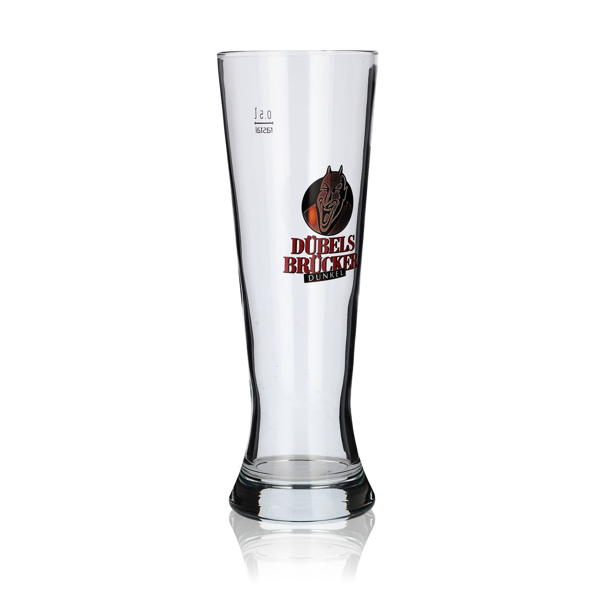 6 verres Dübelsbrücker Dunkel 0,5 l Verres à bière Verres à bière Merkur Tulipe – Vue 3