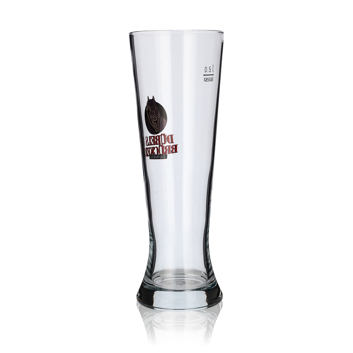 6 verres Dübelsbrücker Dunkel 0,5 l Verres à bière Verres à bière Merkur Tulipe – Vue 4