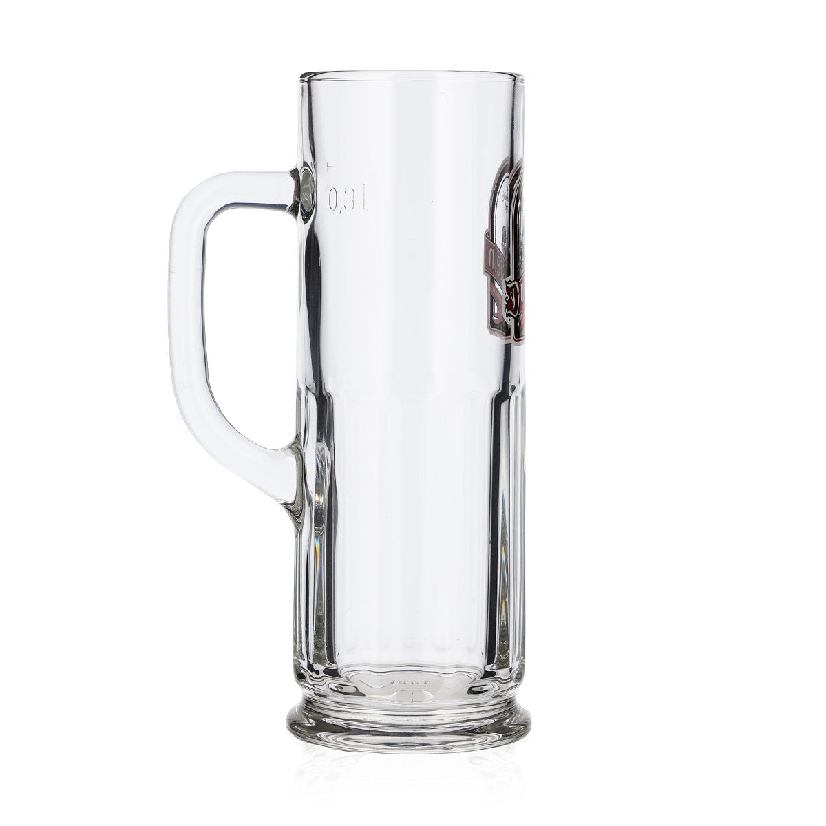 6 verres à bière Duckstein 0,3 l « Rotblondes Oberbräu » Sahm Maximilian Seidel – Vue 4
