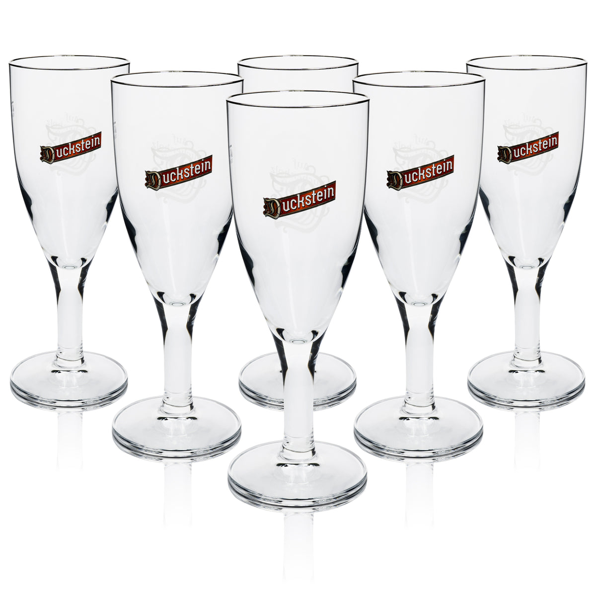 6 verres à bière Duckstein 0,3 l, verres sommelier – Vue 5