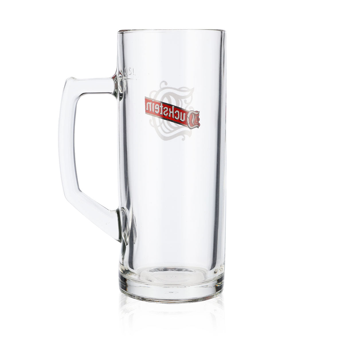 6 verres à bière Duckstein 0,5 l, chopes à bière, verres à bière, chopes à bière lisses Borgonovo Reno – Vue 6