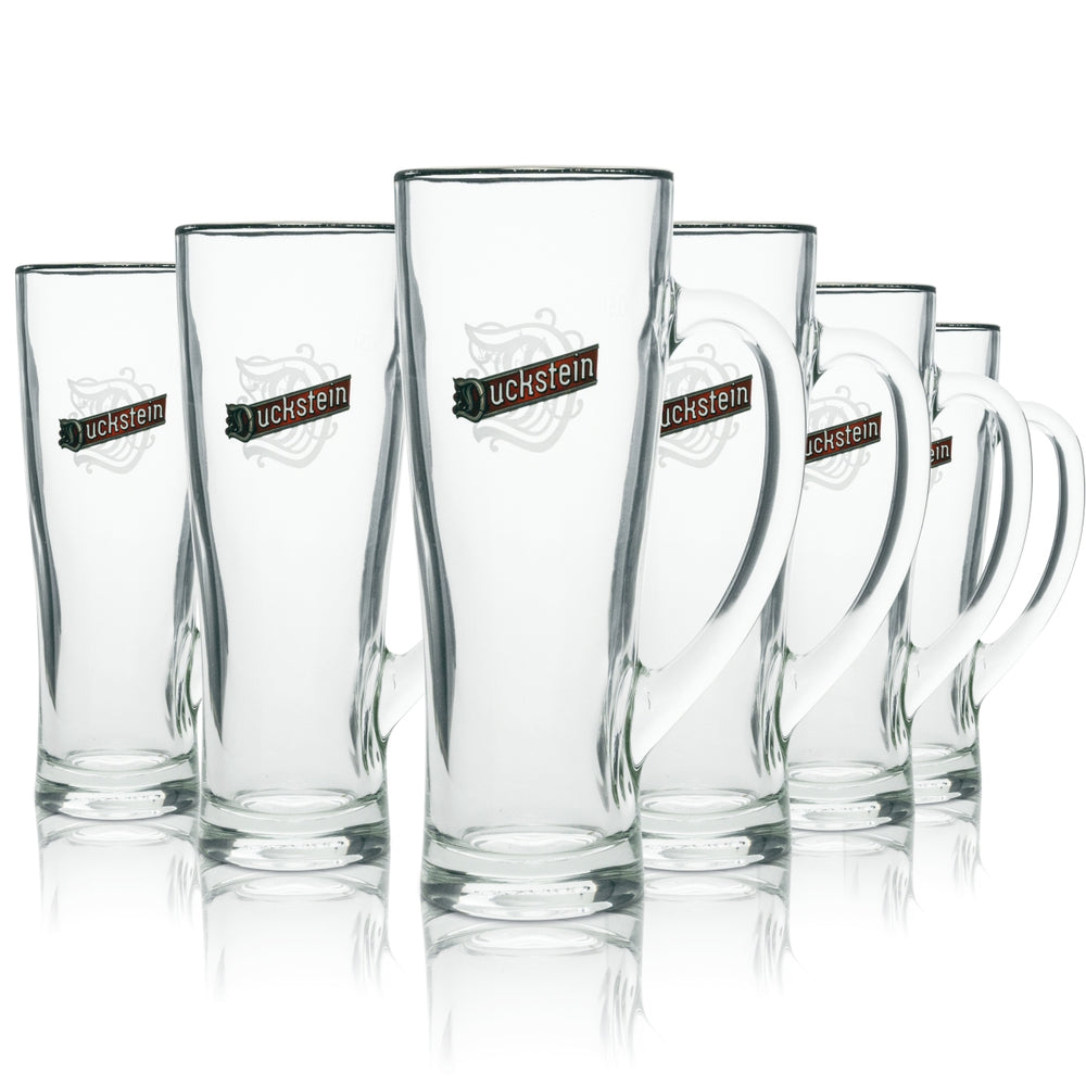 6 verres à bière Duckstein 0,5 l, chope Aspen Sahm