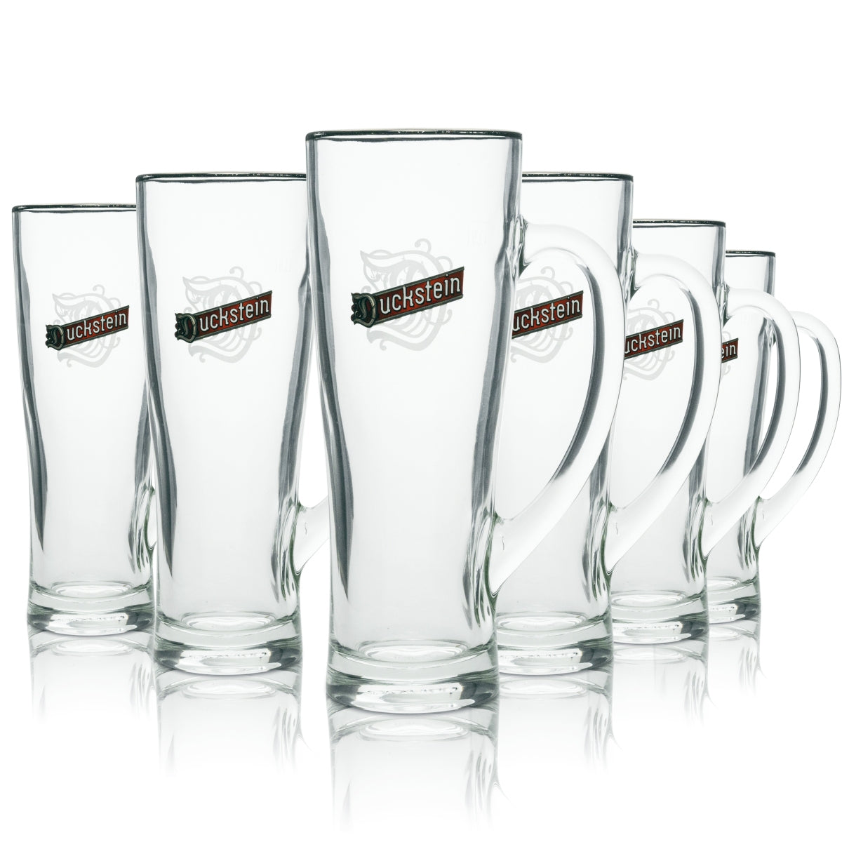 6 verres à bière Duckstein 0,5 l, chope Aspen Sahm