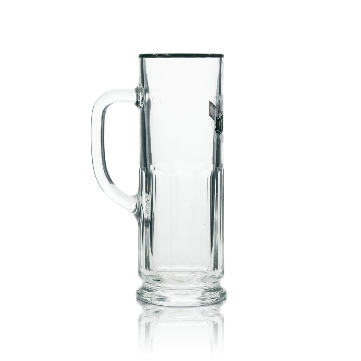 Lot de 6 chopes à bière Duckstein de 0,3 l « Humpen » Maximilian Seidel à bordure argentée – Vue 3