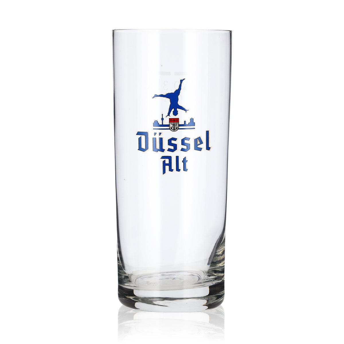 Lot de 6 verres à bière « Düssel Alt » de 0,3 l, verres à Kölsch avec logo bleu (lot de 6) – Vue 2