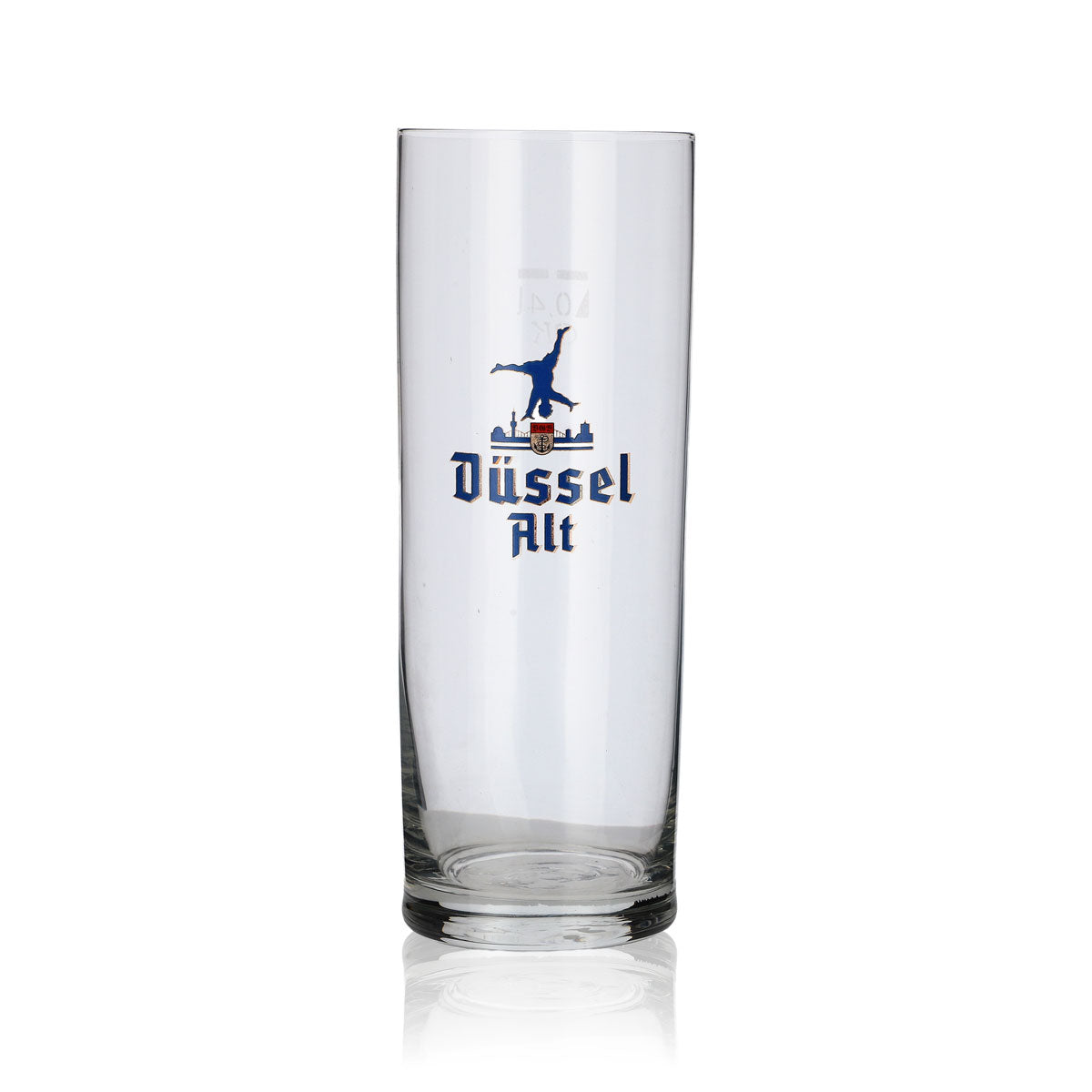 6x Düssel Alt Glas 0,4 l verre à bière Altbier verre à pied verre à Kölsch set brasserie – Vue 3