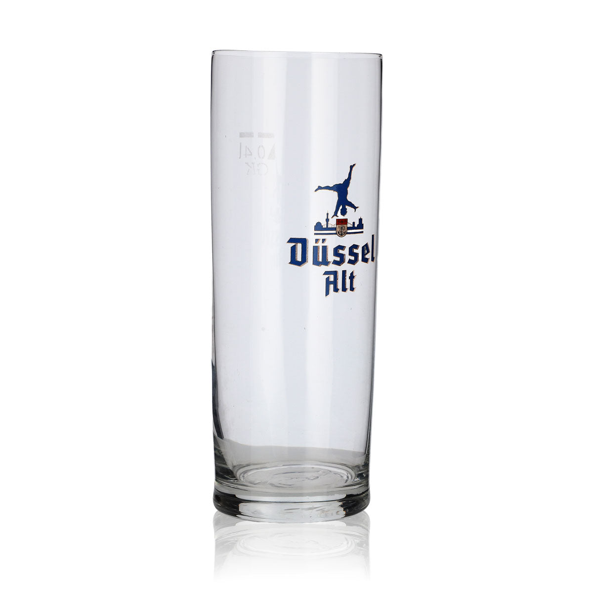 6x Düssel Alt Glas 0,4 l verre à bière Altbier verre à pied verre à Kölsch set brasserie – Vue 4
