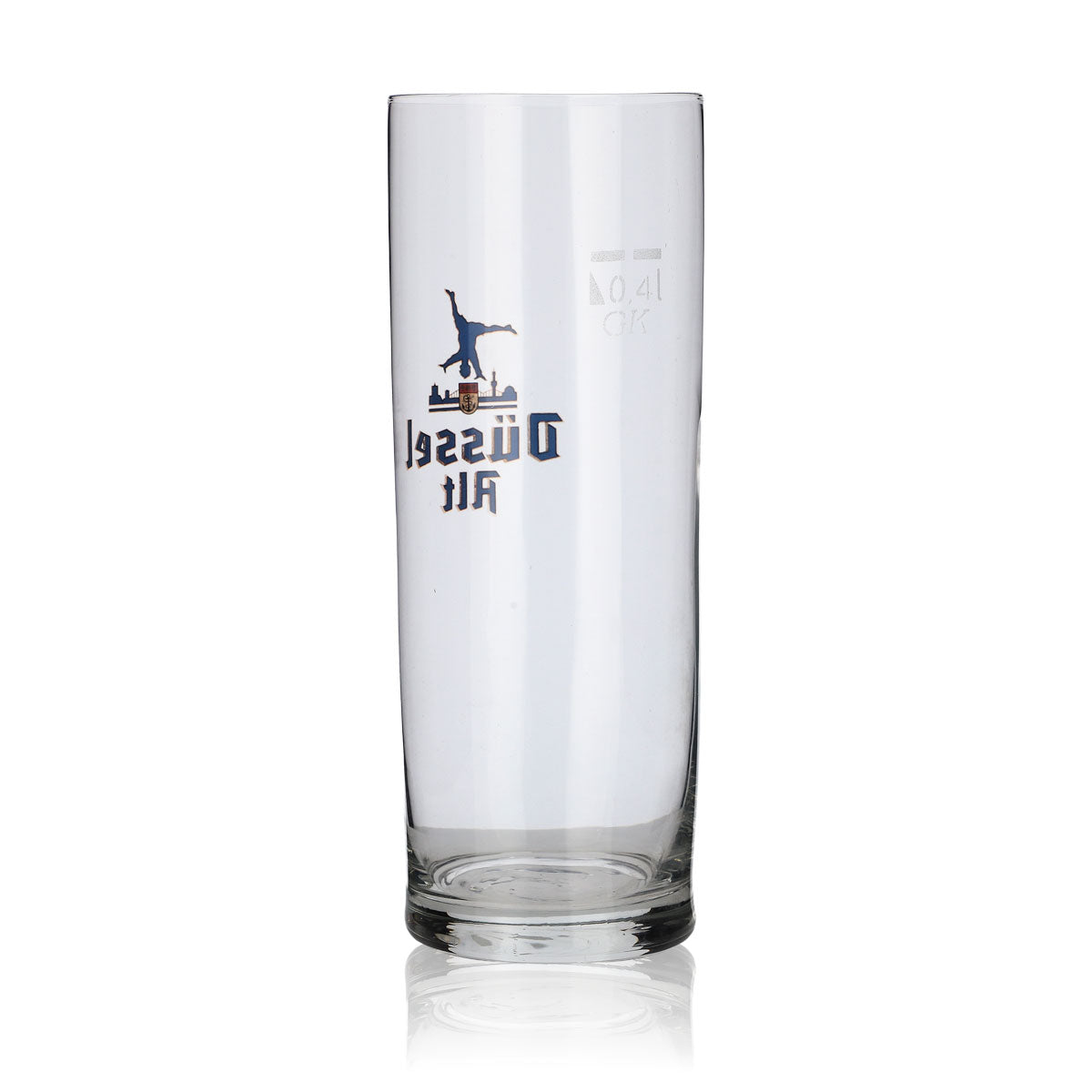 6x Düssel Alt Glas 0,4 l verre à bière Altbier verre à pied verre à Kölsch set brasserie – Vue 5