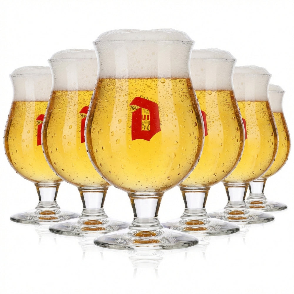 6 verres à bière Duvel Verres à bière artisanale Verres à bière forte Verres à bière 0,16 l Coupe