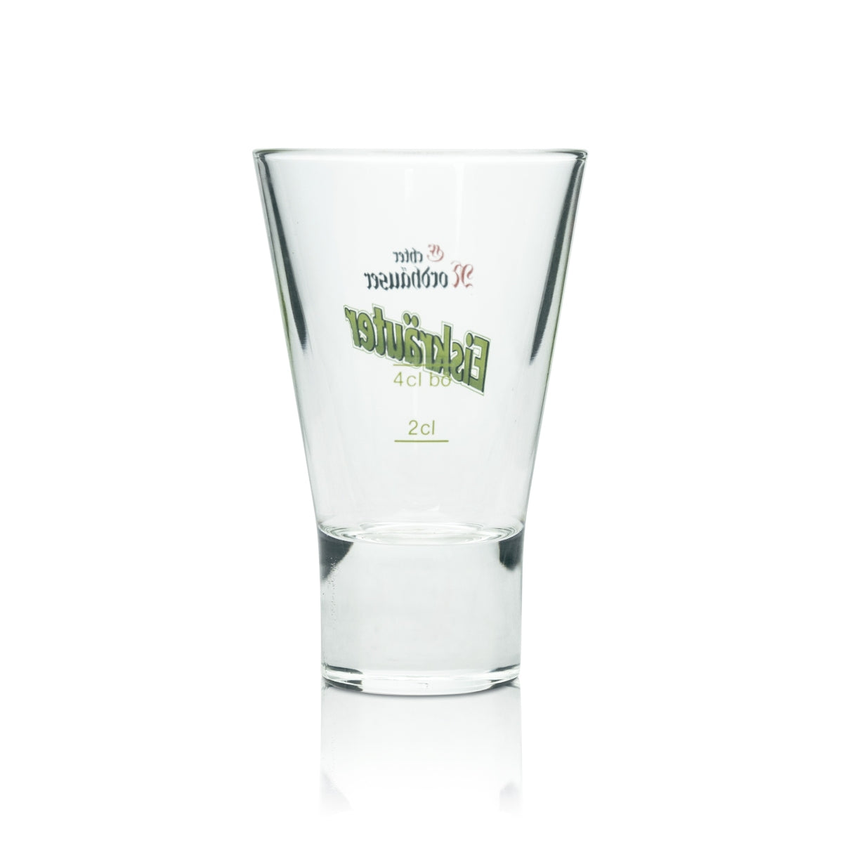 6x Verre à schnaps Nordhäuser Korn 4 cl Eiskräuter Verres à schnaps Stamper Shot – Vue 3