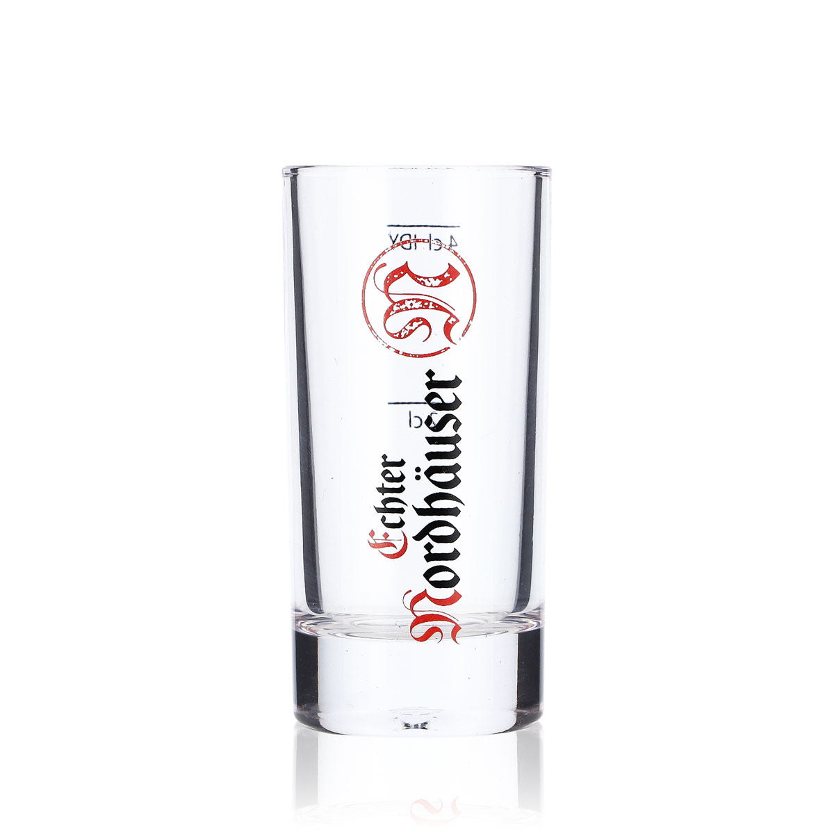6x Verre à schnaps Echter Nordhäuser Korn Stamper 4 cl Verre à shot Logo vertical IDY – Vue 2