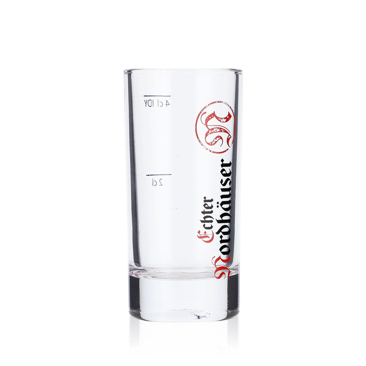 6x Verre à schnaps Echter Nordhäuser Korn Stamper 4 cl Verre à shot Logo vertical IDY – Vue 3
