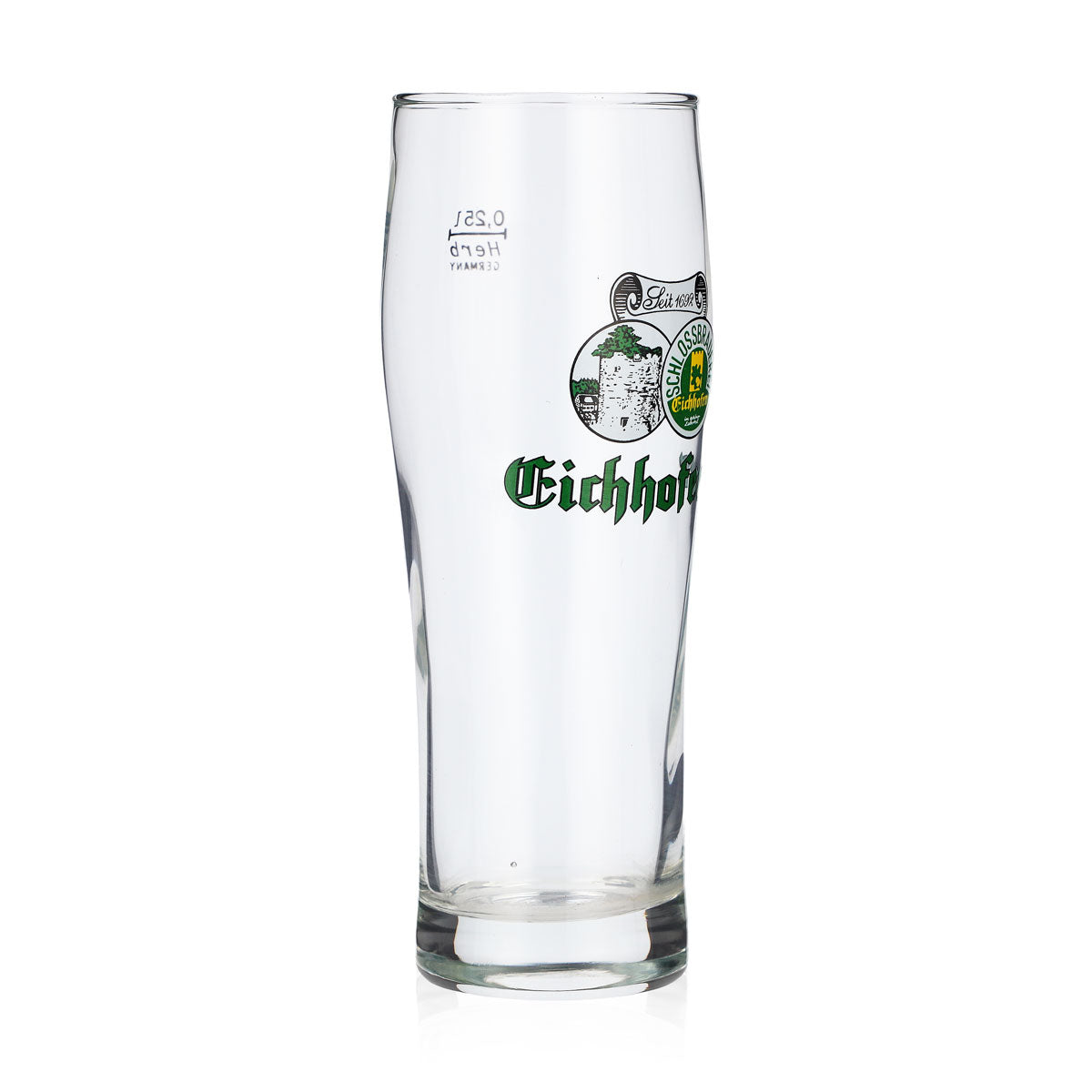6 verres à bière Eichhofener Bier Willibecher 0,25 l Becher Herb – Vue 3