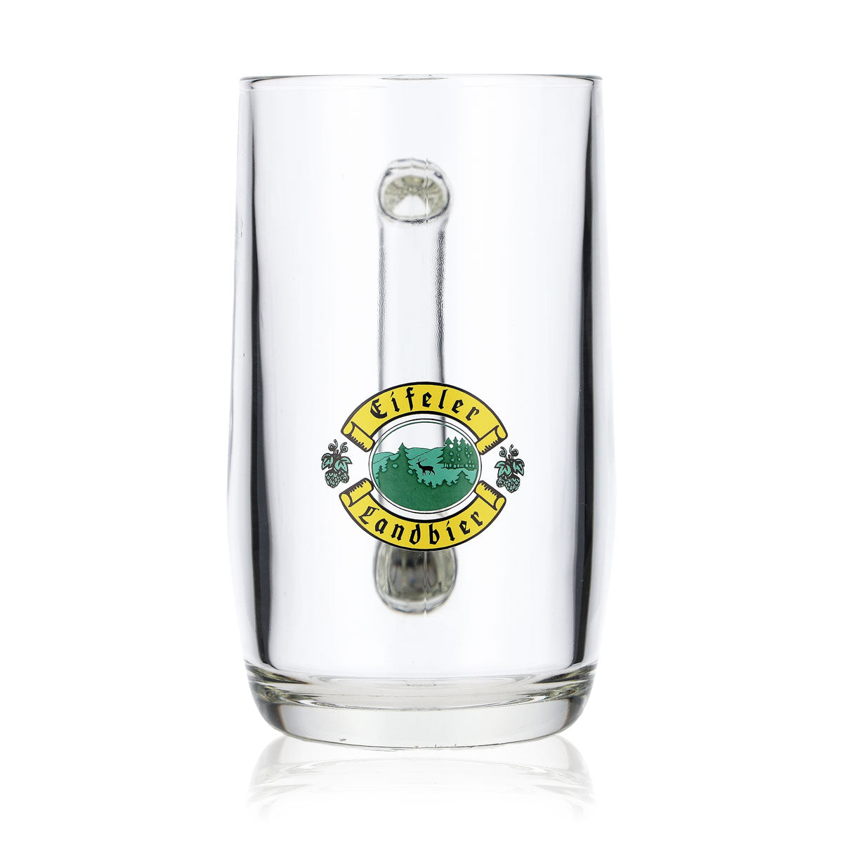 6 verres à bière Eifeler Landbier Seidel 0,3 l – Vue 2