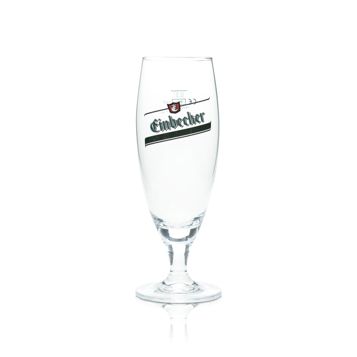 6 verres à bière Einbecker 0,3 tasse tulipe Prestige verres brasserie gastro bar pils – Vue 2