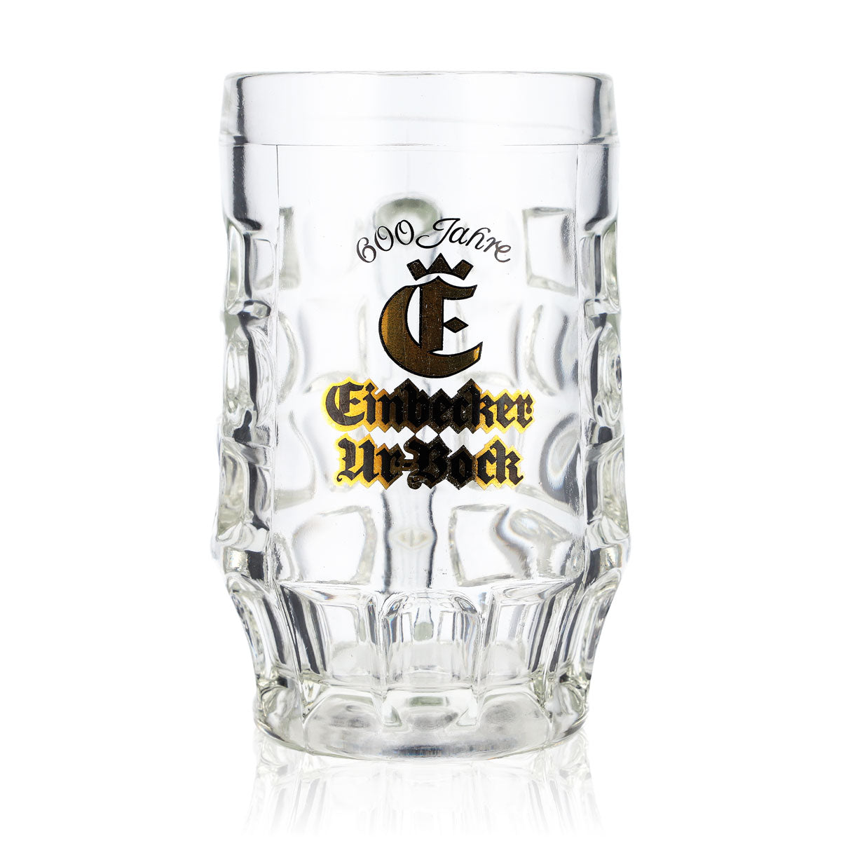 6 verres à bière Einbecker 0,4 l Seidel Kruge Urbock – Vue 2