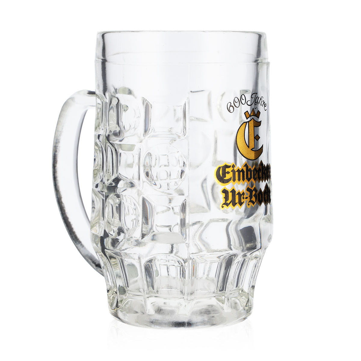 6 verres à bière Einbecker 0,4 l Seidel Kruge Urbock – Vue 3