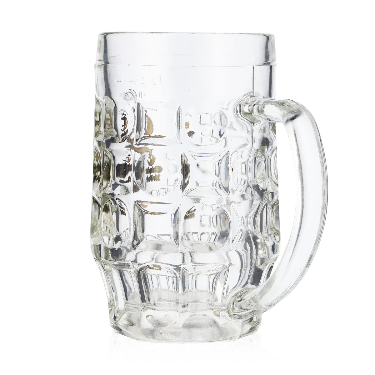 6 verres à bière Einbecker 0,4 l Seidel Kruge Urbock – Vue 5
