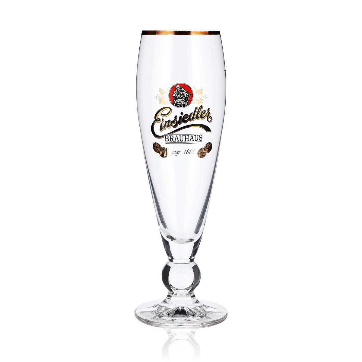 6 verres à bière Einsiedler Bier Glas Gläser Biergläser 0,3 l Pokal Brauhaus Rastal – Vue 2
