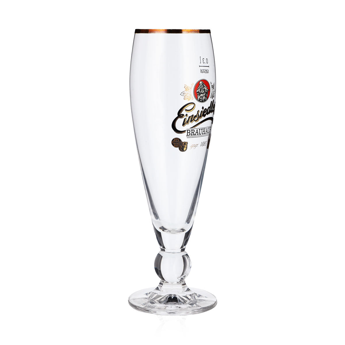 6 verres à bière Einsiedler Bier Glas Gläser Biergläser 0,3 l Pokal Brauhaus Rastal – Vue 3