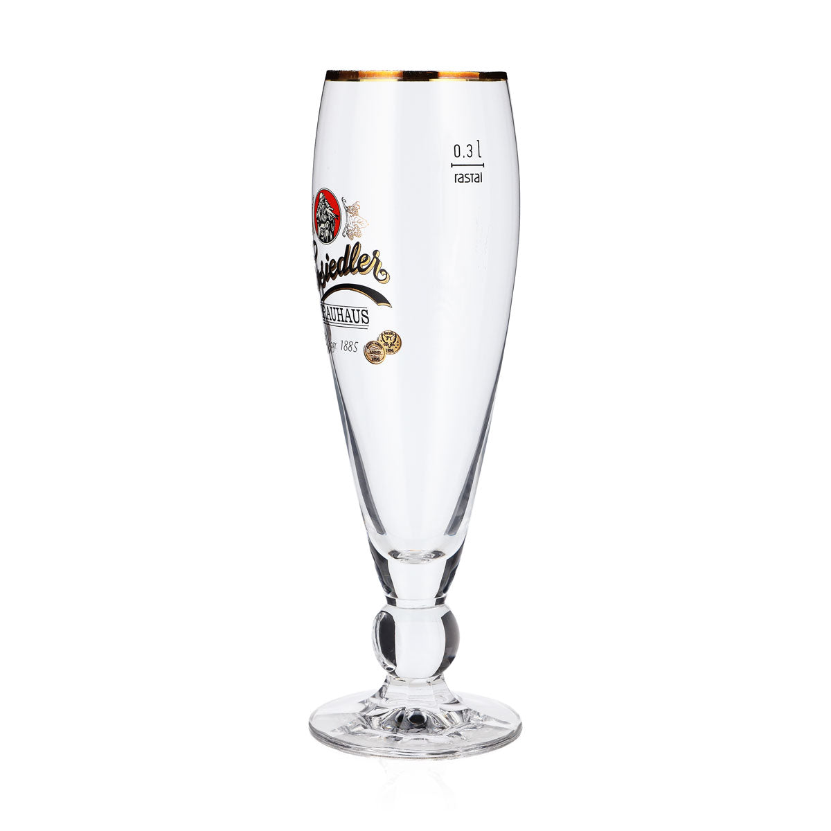 6 verres à bière Einsiedler Bier Glas Gläser Biergläser 0,3 l Pokal Brauhaus Rastal – Vue 4