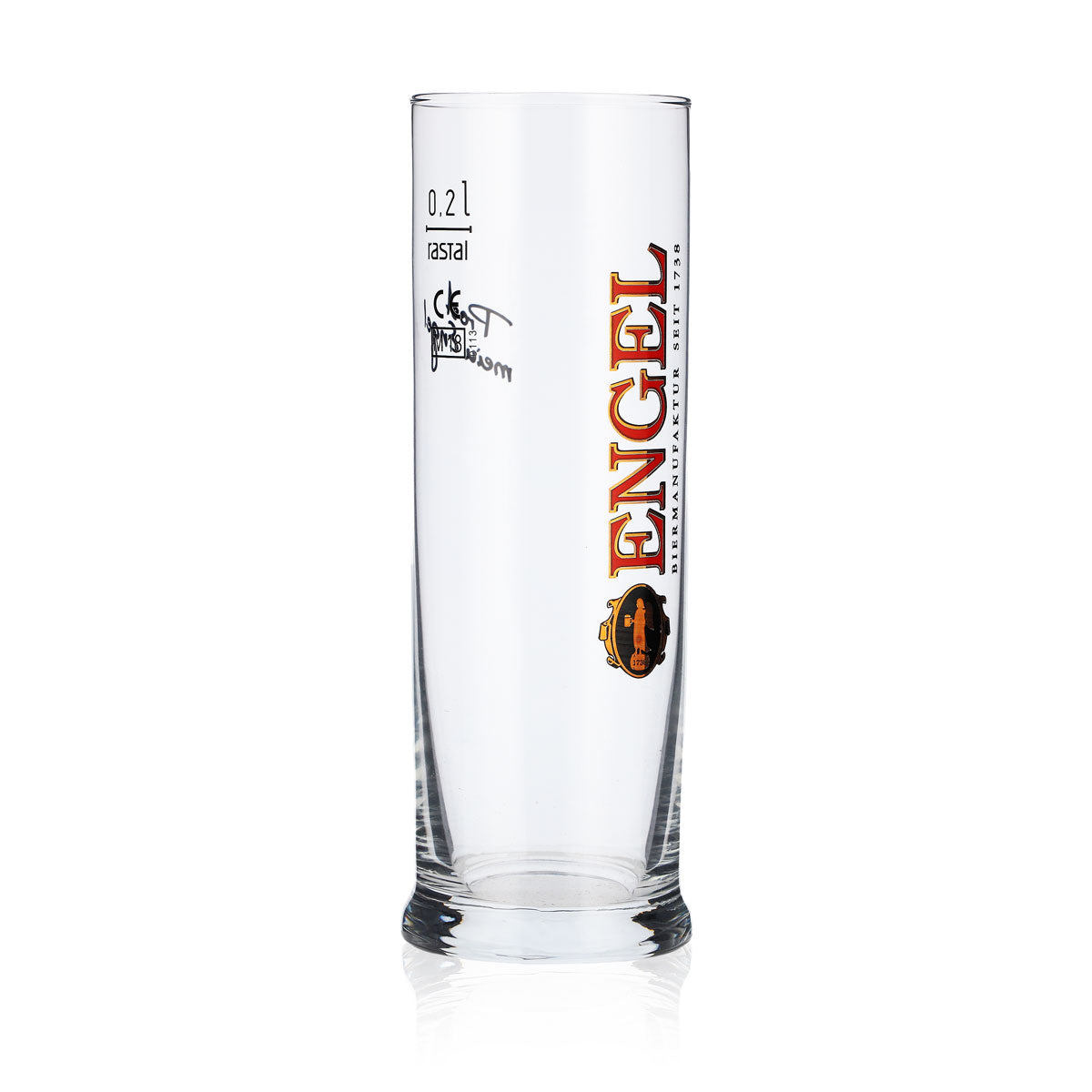 6 verres Engel 0,2 l Verres à bière Verres de bar Verres Willi Set de verres Brasserie Gastronomie – Vue 3