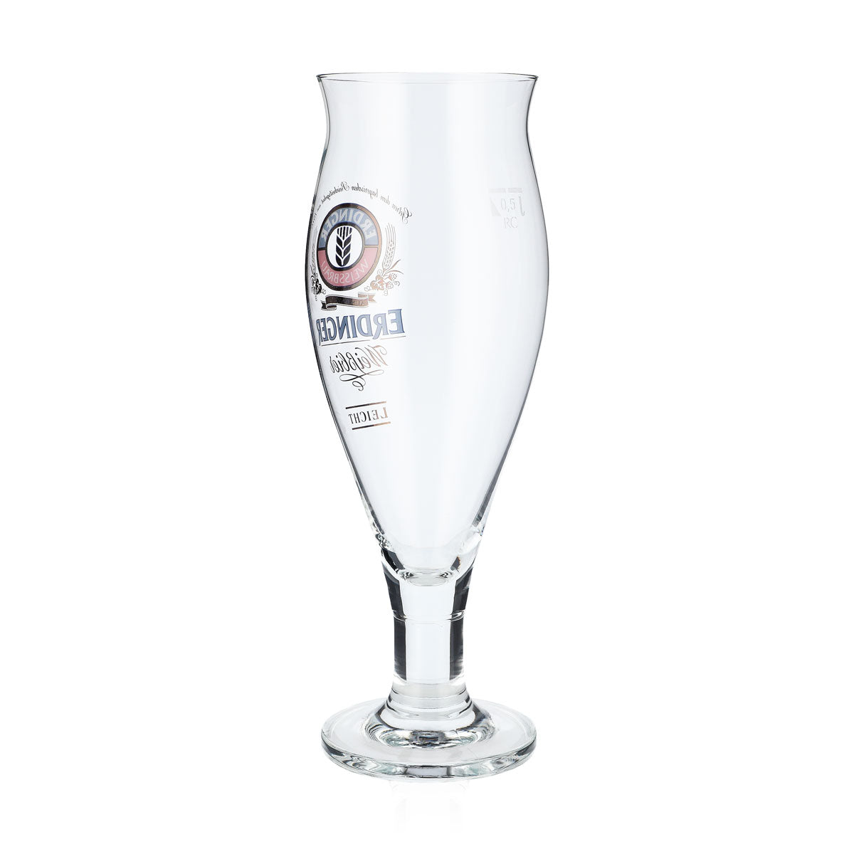 6 verres à bière Erdinger Verres à pied 0,5 l Verres design « Colani » Ritzenhoff – Vue 4