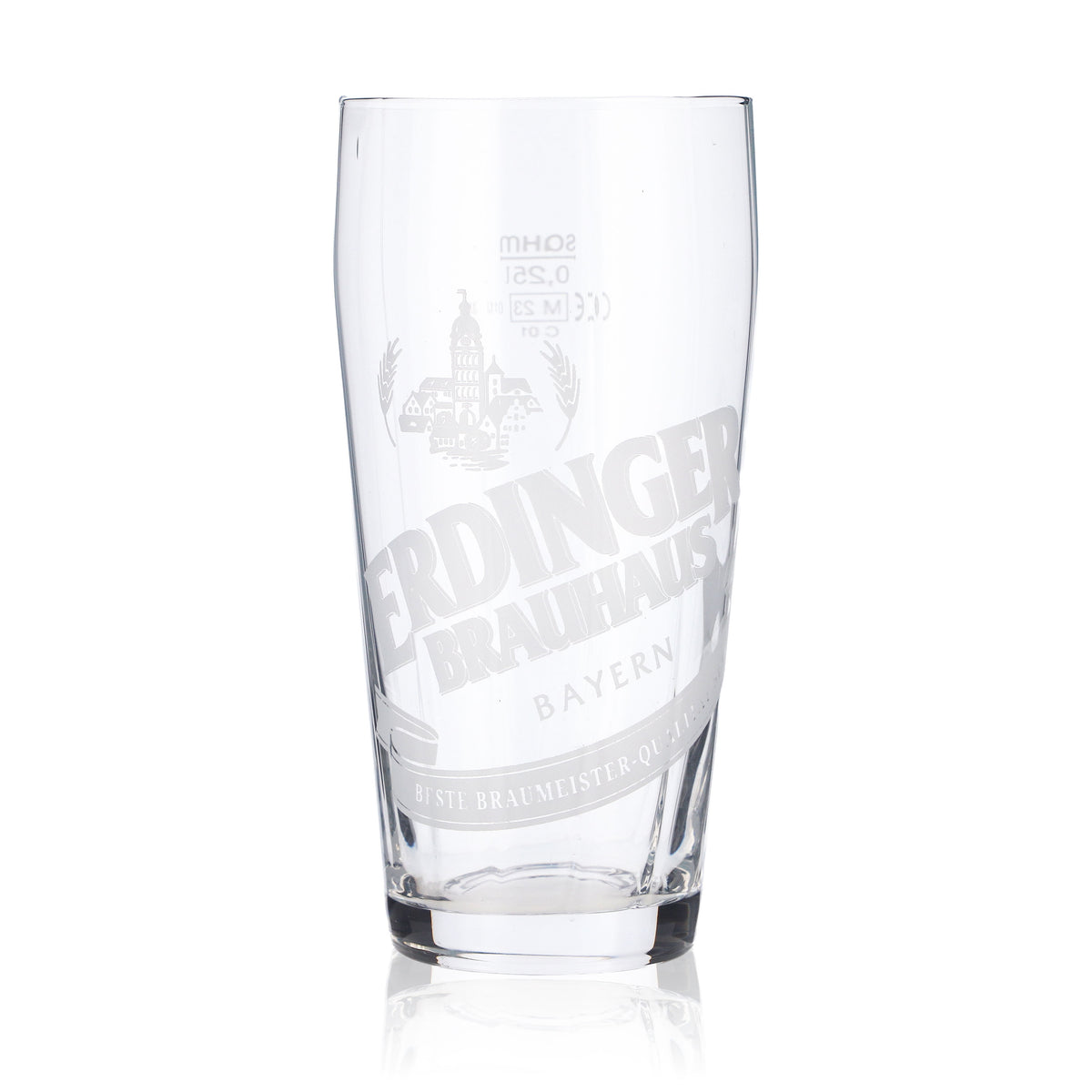 6 verres à bière Erdinger Weissbräu Verres à bière Willibecher 0,25 l Verres « Tradition » – Vue 2