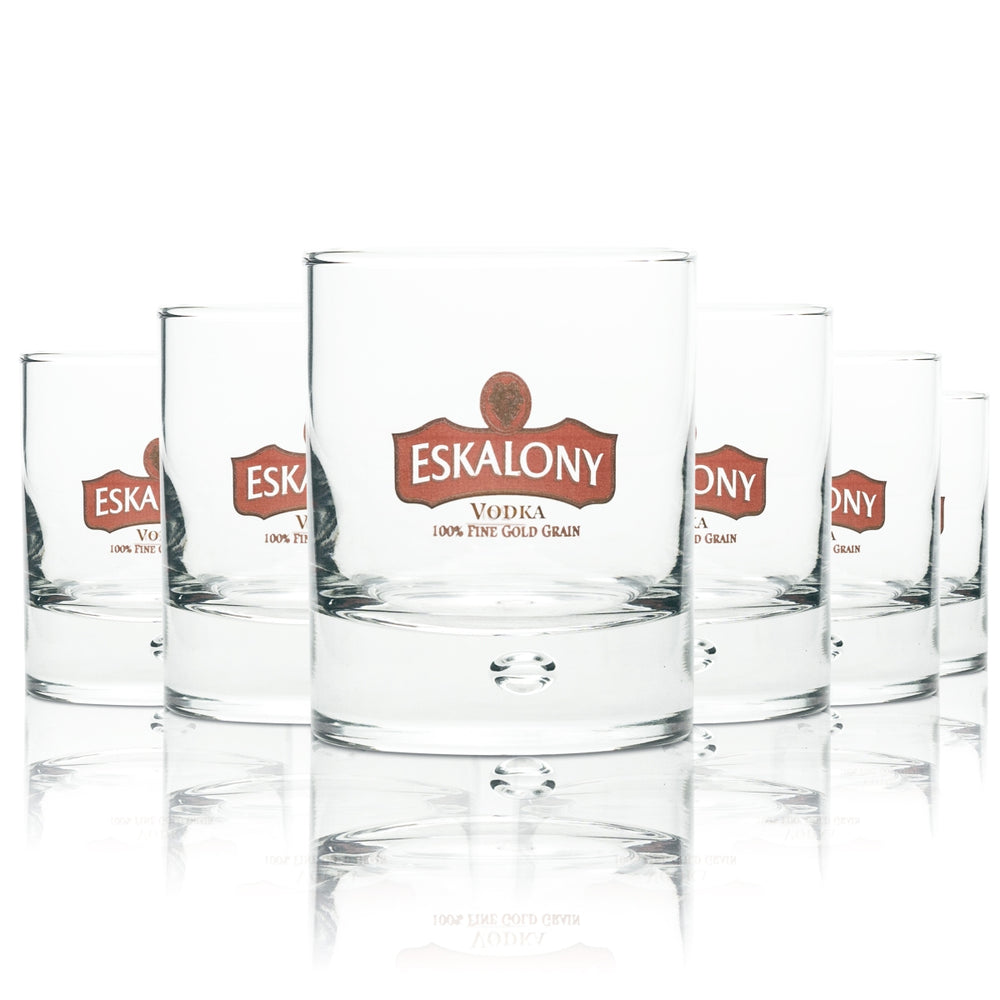 6x Verres à vodka Eskalony Bubble 2 cl 4 cl Verres à cocktail Air Bubble LowBall