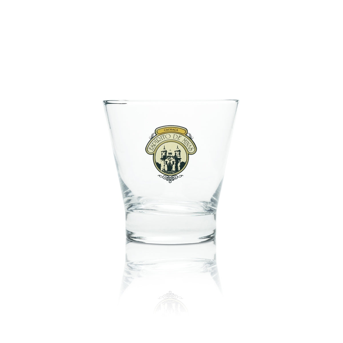 6 verres à rhum Espirito de Minas 0,25 l Verres à cachaca Verres à cocktail Lowball Bar – Vue 2