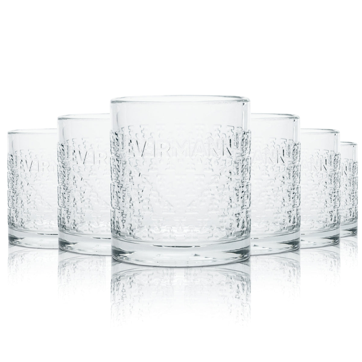 6 verres à whisky Evermann 0,2 l Tumbler Contour Longdrink Gläser Black Forest Malt