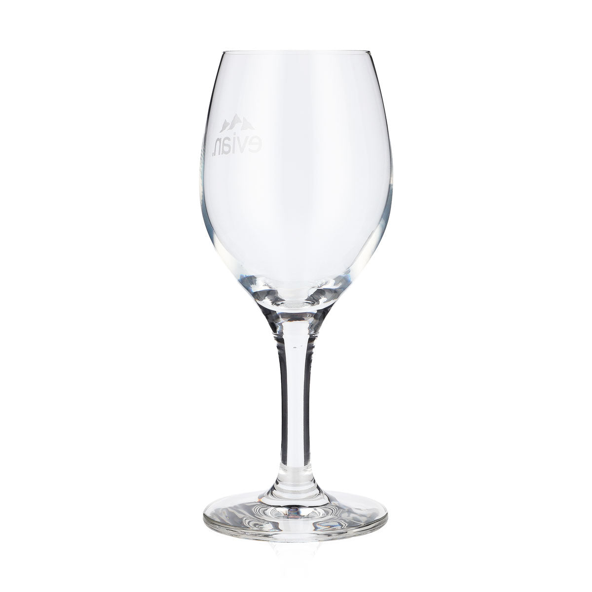 6 verres à eau Evian 0,23 l Verres à eau Coupe Calice – Vue 4