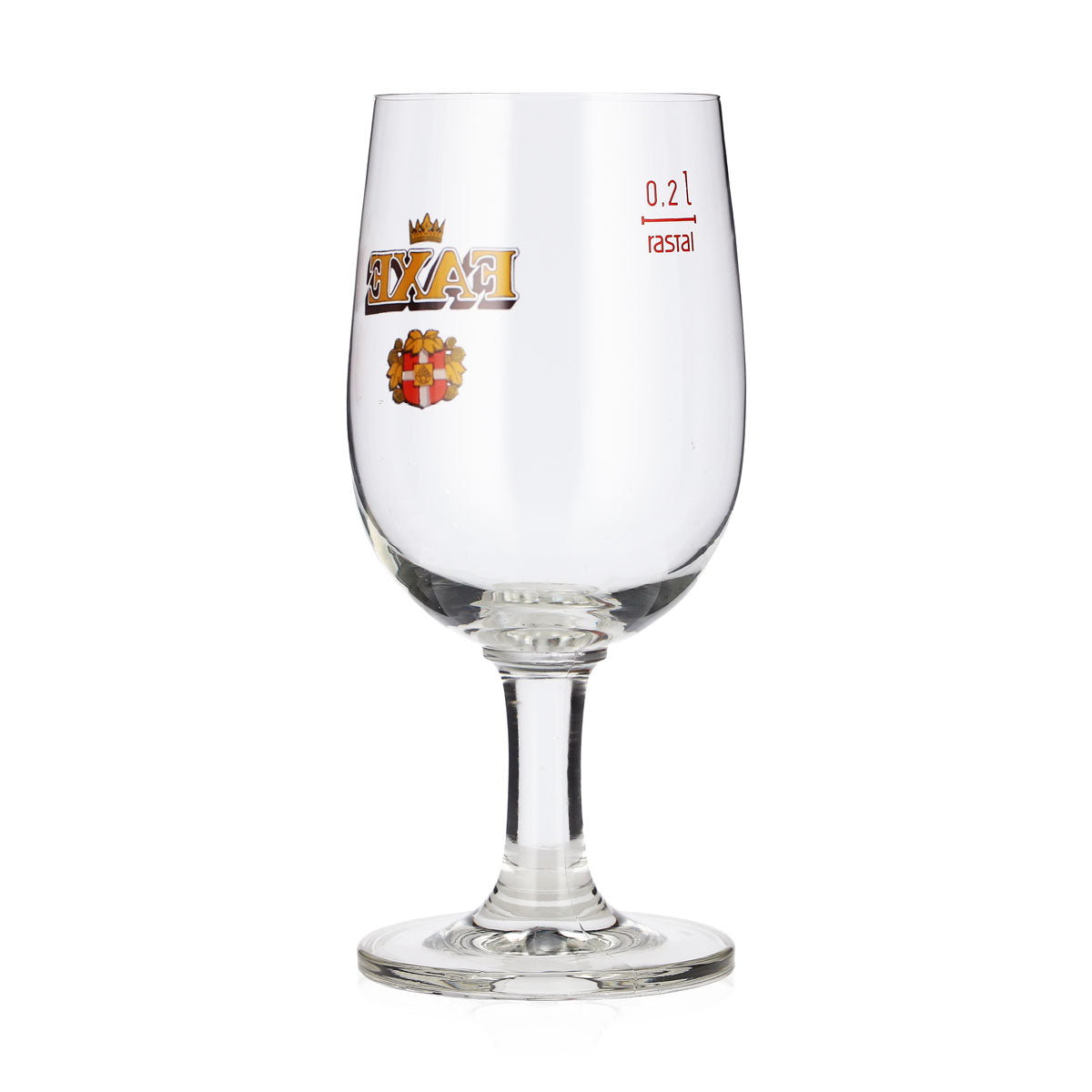6 verres à bière Faxe de 0,2 l, modèle « Rastal König-Tulpen » – Vue 4