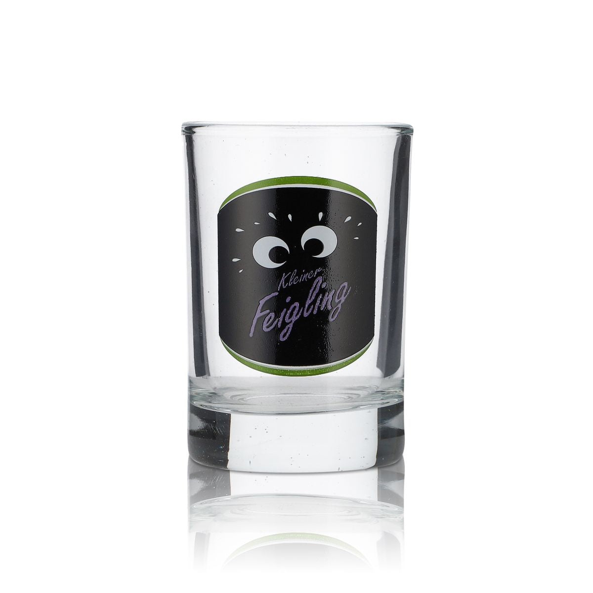 6 verres à liqueur Feigling, verres à shot Stamper, édition spéciale « verte » – Vue 2