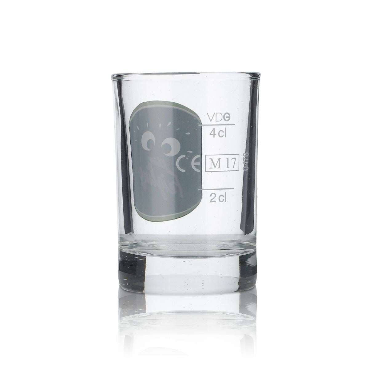 6 verres à liqueur Feigling, verres à shot Stamper, édition spéciale « verte » – Vue 3