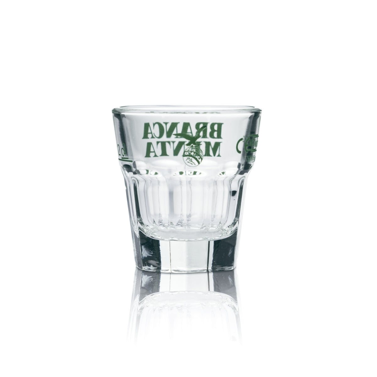 6 verres à shot Fernet Branca Menta 2 cl, verres à schnaps, verres à shot courts, trait de niveau – Vue 4