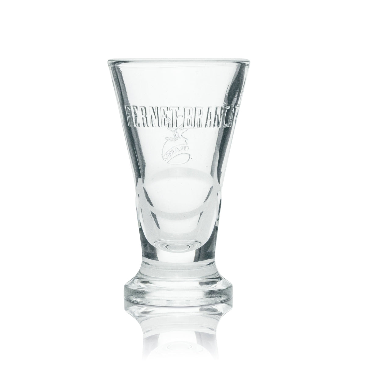 6x Fernet Branca Verres à liqueur en relief en forme de V Verres à shot Verres à liqueur – Vue 2