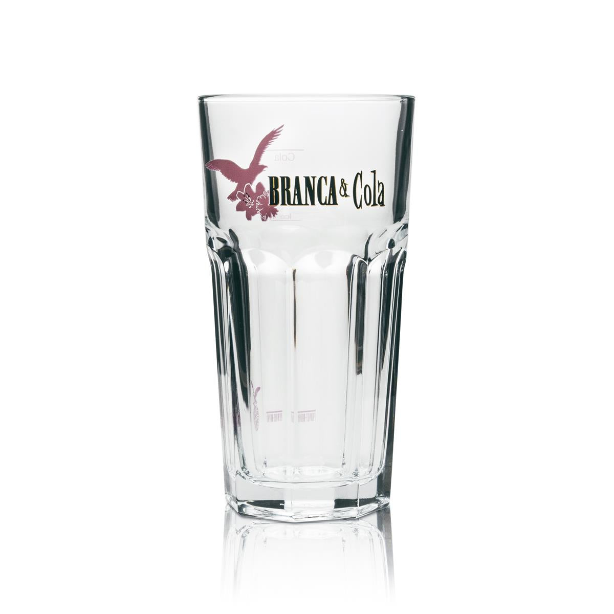 6 verres à liqueur Fernet Branca Longdrink Branca & Cola – Vue 2