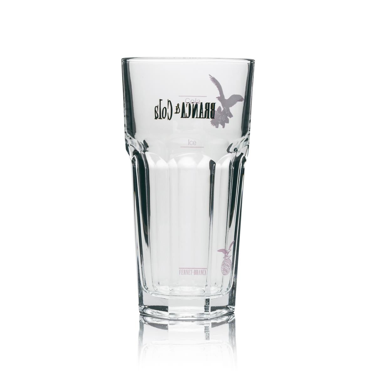6 verres à liqueur Fernet Branca Longdrink Branca & Cola – Vue 3