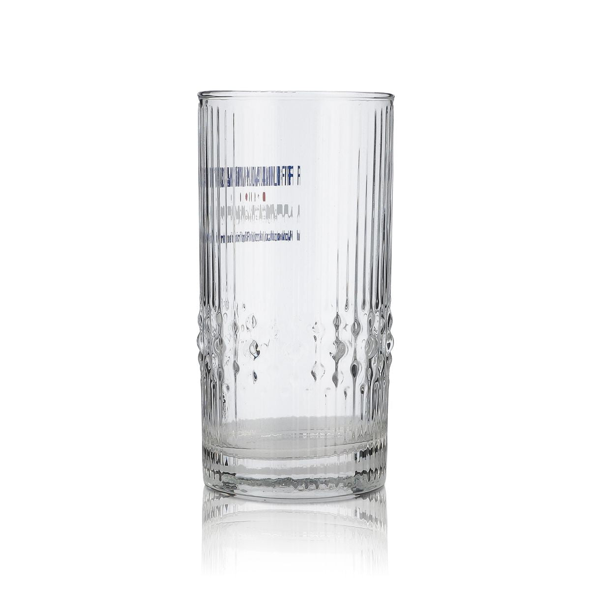 6 verres Finlandia 0,3 l Verre à long drink Gravure en relief  Édition spéciale des années 90 – Vue 3