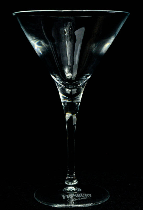 6x Finsbury Verre 0,24 l Verre à martini Verre à pied Coupe Verres Set Apéritif Gin Tonic