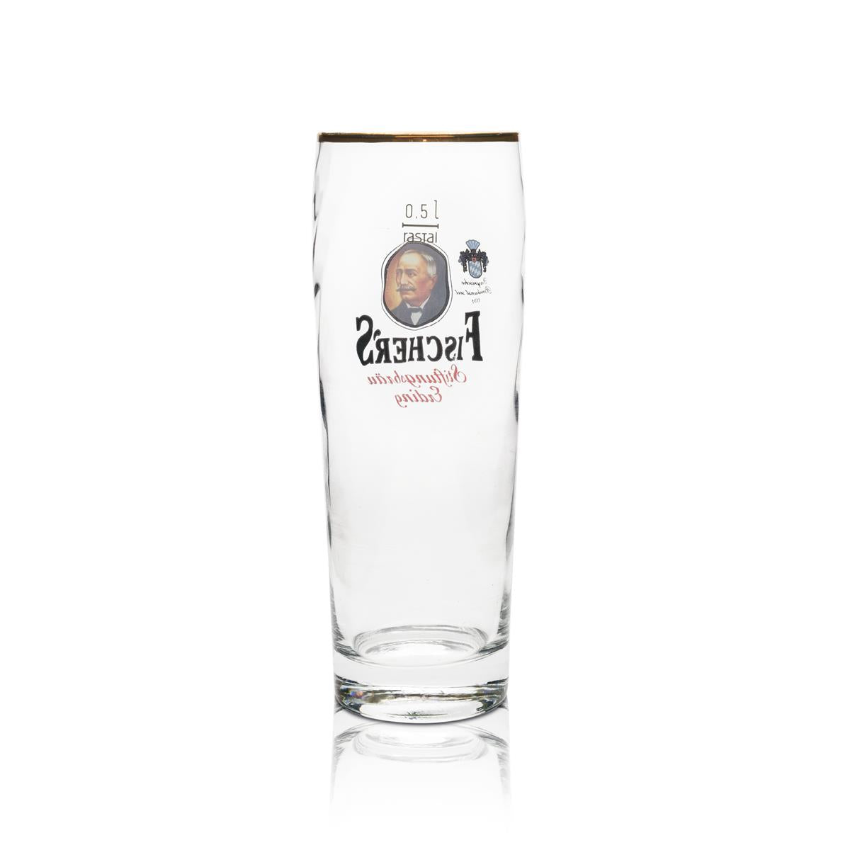 6x verre à bière Fischer Willy Becher 0,5 l Rastal – Vue 3