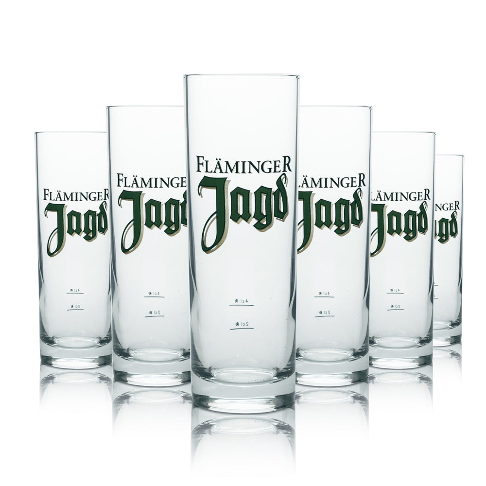 6x Verre à liqueur Fläminger Jagd Bormioli 305 ml
