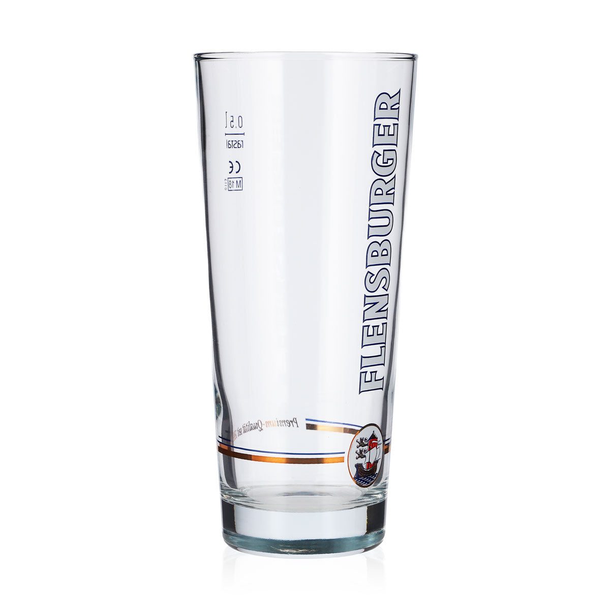 Lot de 6 verres à bière de Flensburg, 0,5 l, modèle « Tumbler » Frankonia Rastal – Vue 3